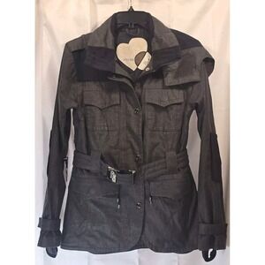 HOLDEN Womens Olive Green Ski Jacket Winter Coat Size Medium